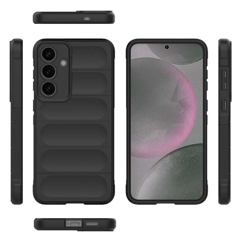 Husa pentru Samsung Galaxy S25 S931, Techsuit, Magic Shield, Rosie