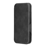 Husa pentru Samsung Galaxy S25 S931, Techsuit, Safe Wallet Plus, Neagra