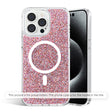 Husa pentru Samsung Galaxy S25 S931, Techsuit, Sparkly Glitter, Roz