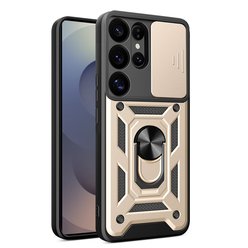 Husa pentru Samsung Galaxy S25 Ultra S938, Techsuit, CamShield
