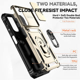 Husa pentru Samsung Galaxy S25 Ultra S938, Techsuit, CamShield