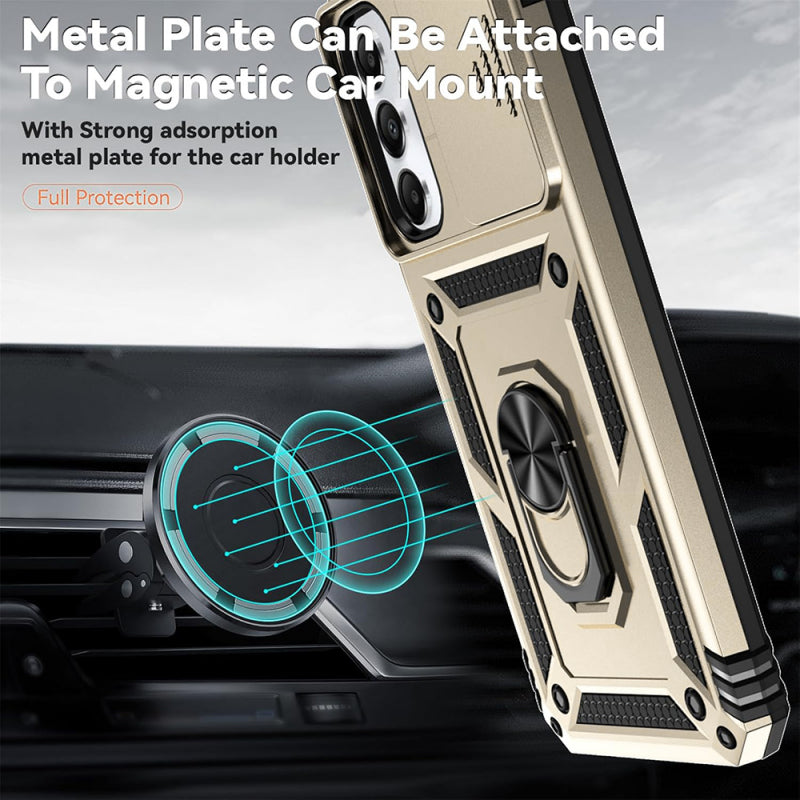 Husa pentru Samsung Galaxy S25 Ultra S938, Techsuit, CamShield