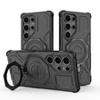 Husa pentru Samsung Galaxy S25 Ultra S938, Techsuit, Carbon Shield Pro