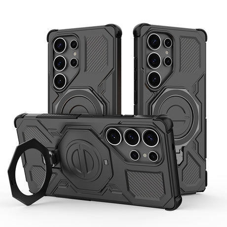 Husa pentru Samsung Galaxy S25 Ultra S938, Techsuit, Carbon Shield Pro