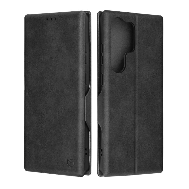 Husa pentru Samsung Galaxy S25 Ultra S938, Techsuit, Safe Wallet Plus