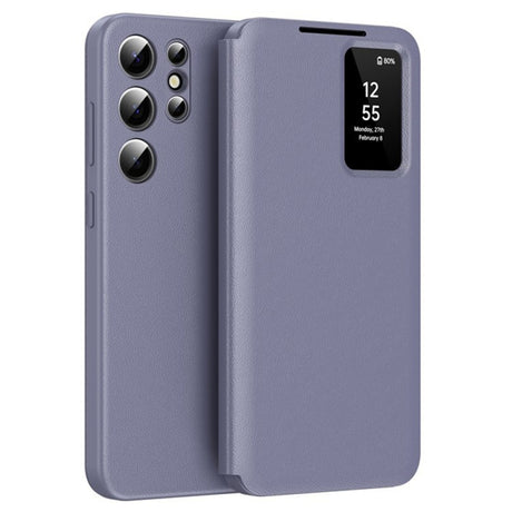 Husa pentru Samsung Galaxy S25 Ultra S938, Techsuit, SmartView