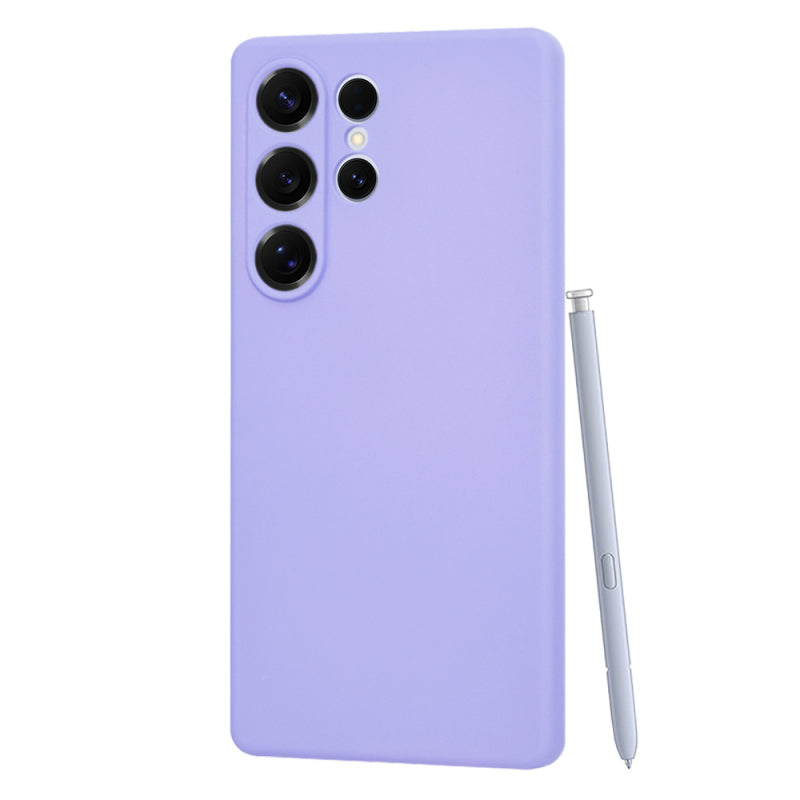 Husa pentru Samsung Galaxy S25 Ultra S938, Techsuit, SoftFlex, Mov Deschis