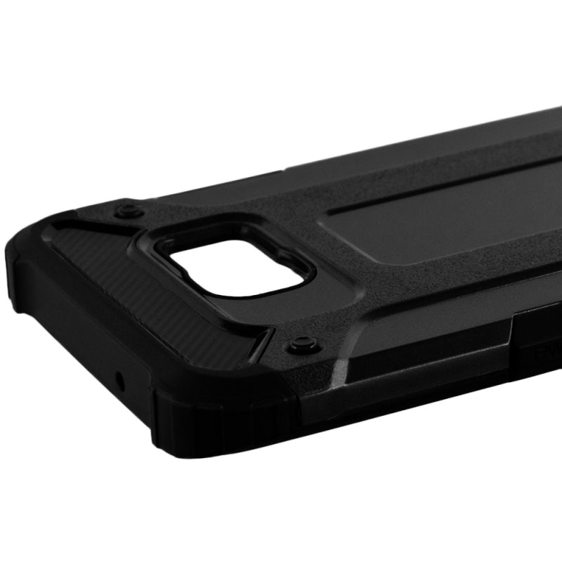 Husa pentru Samsung Galaxy S7 edge G935, Techsuit, Hybrid Armor, Neagra