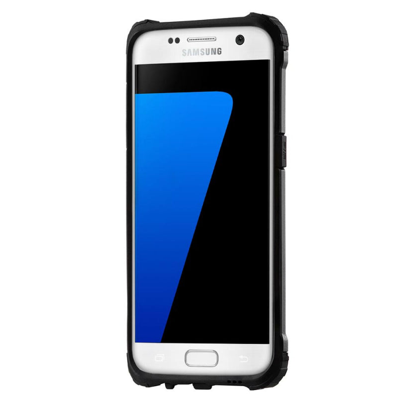 Husa pentru Samsung Galaxy S7 edge G935, Techsuit, Hybrid Armor, Neagra