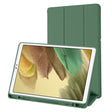 Husa pentru Samsung Galaxy Tab A7 Lite, Techsuit, Flex Trifold, Verde