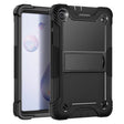 Husa pentru Samsung Galaxy Tab A7 Lite, Techsuit, Rugged TabShell, Neagra