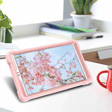Husa pentru Samsung Galaxy Tab A7 Lite, Techsuit, Rugged TabShell, Neagra