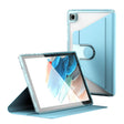 Husa pentru Samsung Galaxy Tab A8 10.5 (2021), Techsuit, Crystal Vision, Bleu