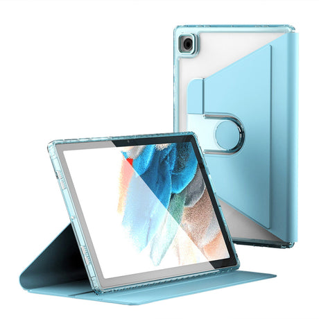 Husa pentru Samsung Galaxy Tab A8 10.5 (2021), Techsuit, Crystal Vision, Bleu