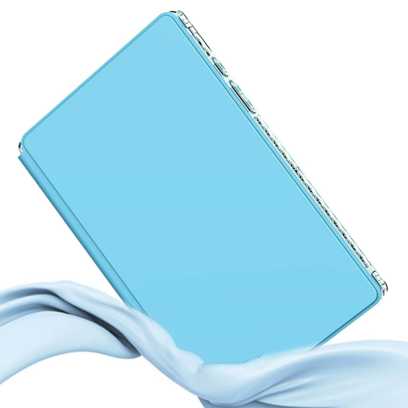 Husa pentru Samsung Galaxy Tab A8 10.5 (2021), Techsuit, Crystal Vision, Bleu