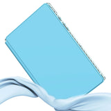 Husa pentru Samsung Galaxy Tab A8 10.5 (2021), Techsuit, Crystal Vision, Bleu