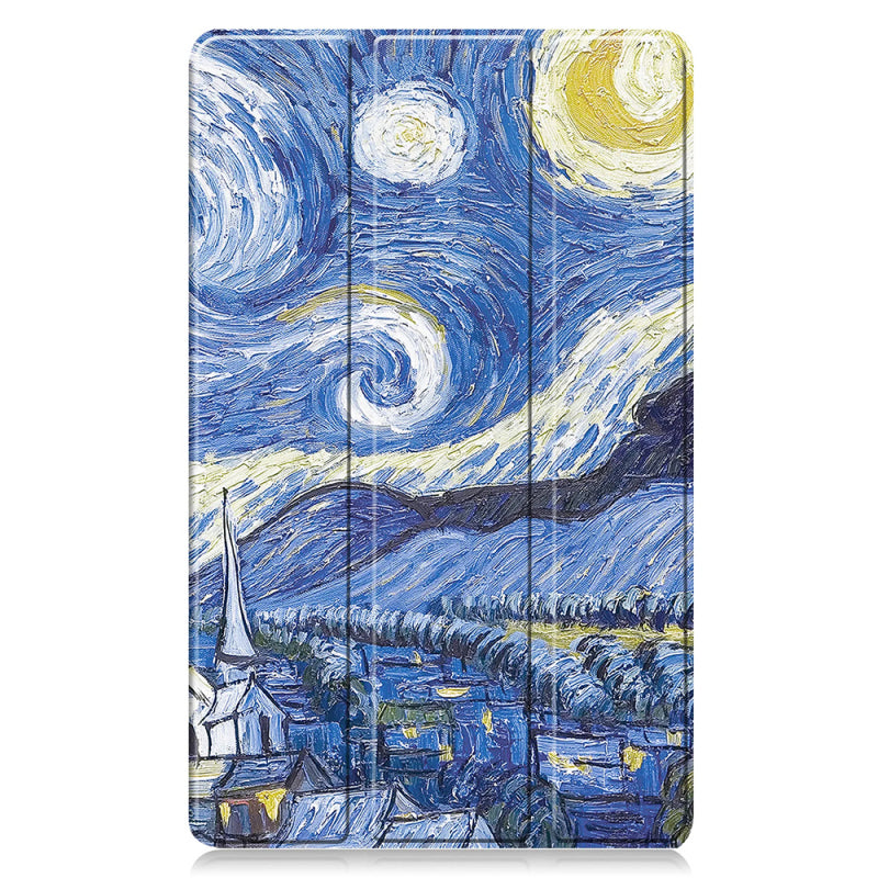 Husa pentru Samsung Galaxy Tab A9, Techsuit, FoldPro Starry Nigh