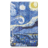 Husa pentru Samsung Galaxy Tab A9, Techsuit, FoldPro Starry Nigh