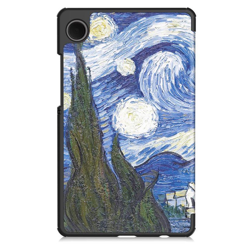 Husa pentru Samsung Galaxy Tab A9, Techsuit, FoldPro Starry Nigh