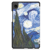 Husa pentru Samsung Galaxy Tab A9, Techsuit, FoldPro Starry Nigh