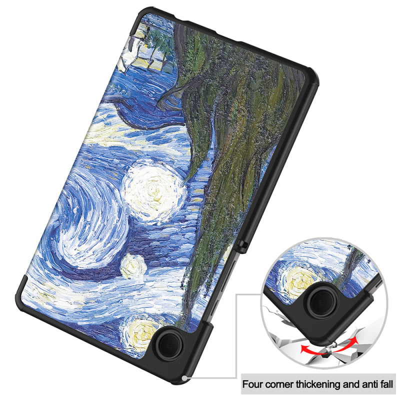Husa pentru Samsung Galaxy Tab A9, Techsuit, FoldPro Starry Nigh