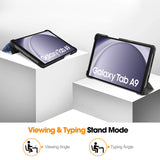 Husa pentru Samsung Galaxy Tab A9, Techsuit, FoldPro Starry Nigh