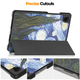 Husa pentru Samsung Galaxy Tab A9, Techsuit, FoldPro Starry Nigh