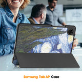 Husa pentru Samsung Galaxy Tab A9, Techsuit, FoldPro Starry Nigh