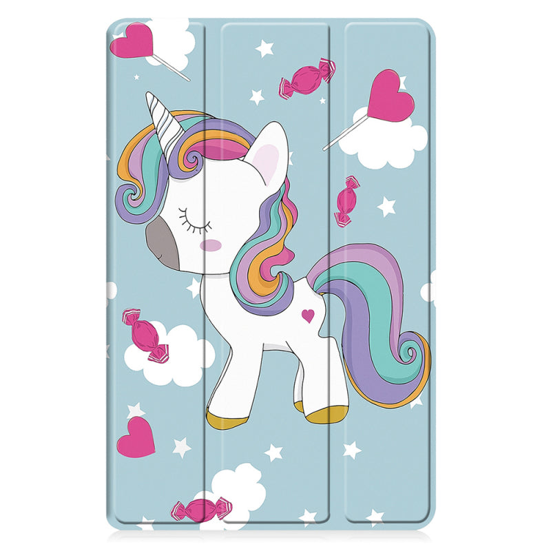 Husa pentru Samsung Galaxy Tab A9, Techsuit, FoldPro Unicorn
