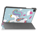 Husa pentru Samsung Galaxy Tab A9, Techsuit, FoldPro Unicorn