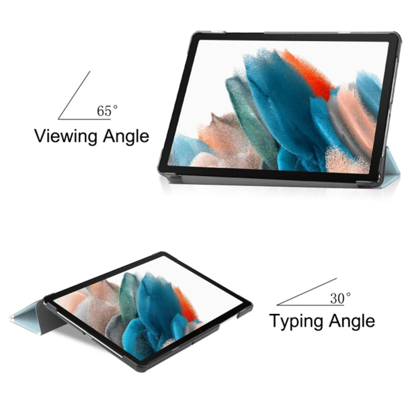 Husa pentru Samsung Galaxy Tab A9, Techsuit, FoldPro Unicorn