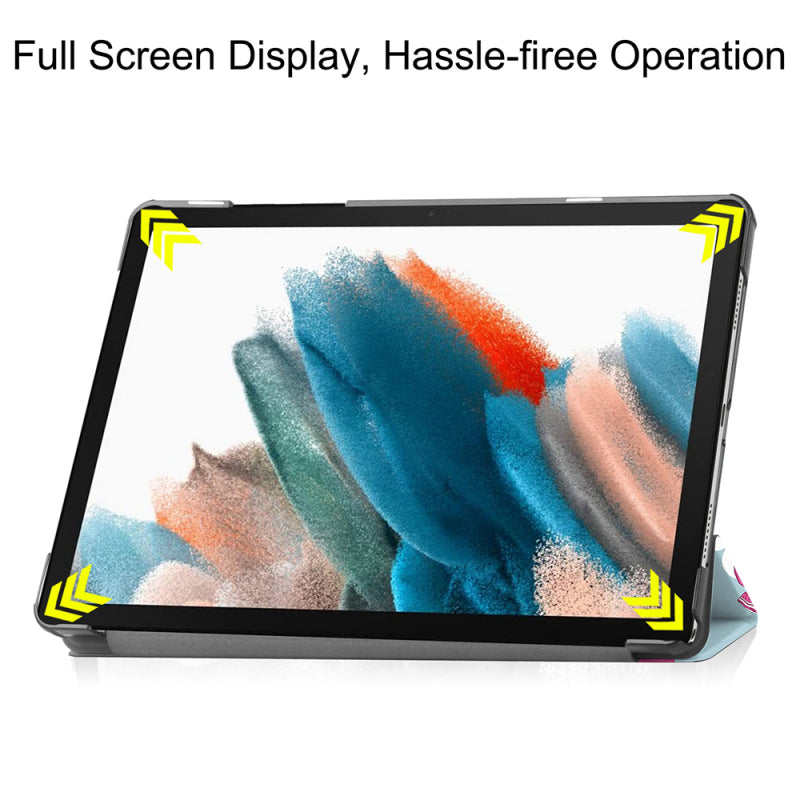 Husa pentru Samsung Galaxy Tab A9, Techsuit, FoldPro Unicorn
