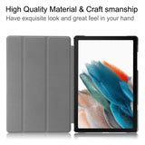 Husa pentru Samsung Galaxy Tab A9, Techsuit, FoldPro Unicorn