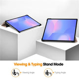 Husa pentru Samsung Galaxy Tab S10 FE+, Techsuit, FoldPro, Roz