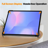 Husa pentru Samsung Galaxy Tab S10 FE+, Techsuit, FoldPro, Roz