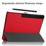 Husa pentru Samsung Galaxy Tab S10+ / Tab S9 FE+ / Tab S9+, Techsuit, FoldPro, Rosie