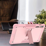 Husa pentru Samsung Galaxy Tab S10+ / Tab S9 FE+ / Tab S9+, Techsuit, Rugged TabShell, Neagra