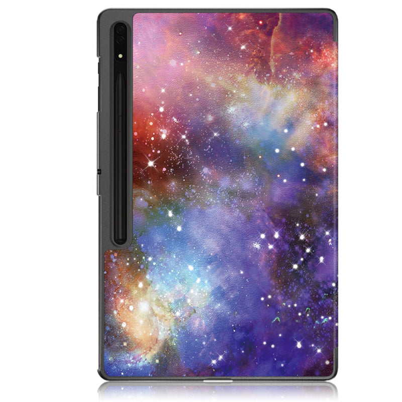 Husa pentru Samsung Galaxy Tab S10 Ultra / Tab S9 Ultra / Tab S8 Ultra, Techsuit, FoldPro Galaxy, Multicolor