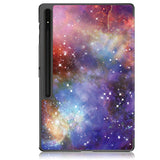 Husa pentru Samsung Galaxy Tab S10 Ultra / Tab S9 Ultra / Tab S8 Ultra, Techsuit, FoldPro Galaxy, Multicolor
