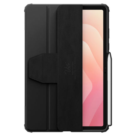 Husa pentru Samsung Galaxy Tab S11, Spigen, Ultra Hybrid Pro - Neagra - NotebookGsm