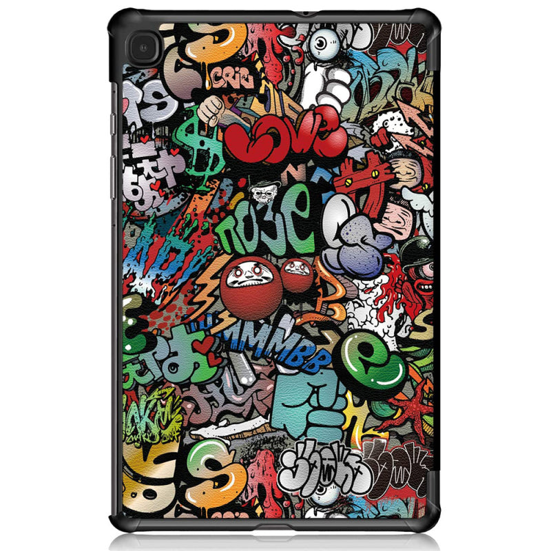 Husa pentru Samsung Galaxy Tab S6 Lite (2024) / Tab S6 Lite (2022) / Tab S6 Lite (2020), Techsuit, FoldPro, Multicolor