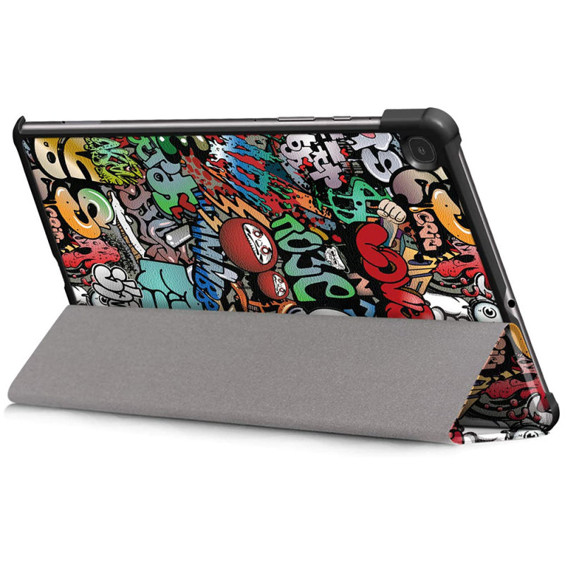Husa pentru Samsung Galaxy Tab S6 Lite (2024) / Tab S6 Lite (2022) / Tab S6 Lite (2020), Techsuit, FoldPro, Multicolor