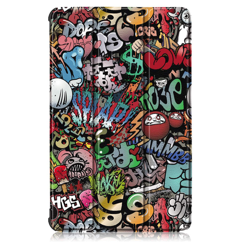 Husa pentru Samsung Galaxy Tab S6 Lite (2024) / Tab S6 Lite (2022) / Tab S6 Lite (2020), Techsuit, FoldPro, Multicolor