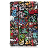 Husa pentru Samsung Galaxy Tab S6 Lite (2024) / Tab S6 Lite (2022) / Tab S6 Lite (2020), Techsuit, FoldPro, Multicolor
