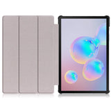 Husa pentru Samsung Galaxy Tab S6 Lite (2024) / Tab S6 Lite (2022) / Tab S6 Lite (2020), Techsuit, FoldPro, Multicolor