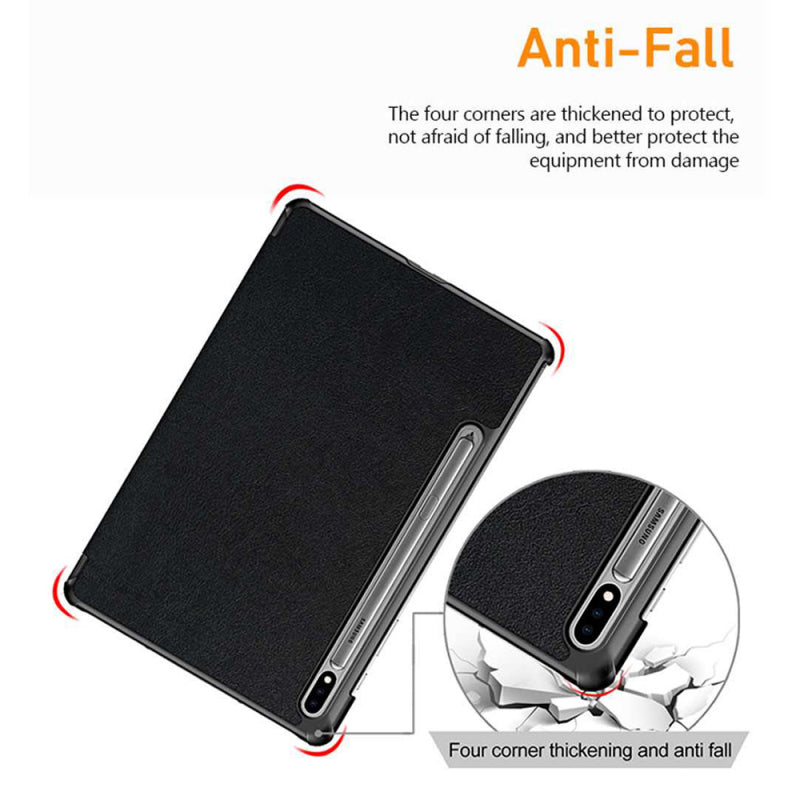 Husa pentru Samsung Galaxy Tab S8+ / Tab S7 FE / Tab S7+, Techsuit, FoldPro
