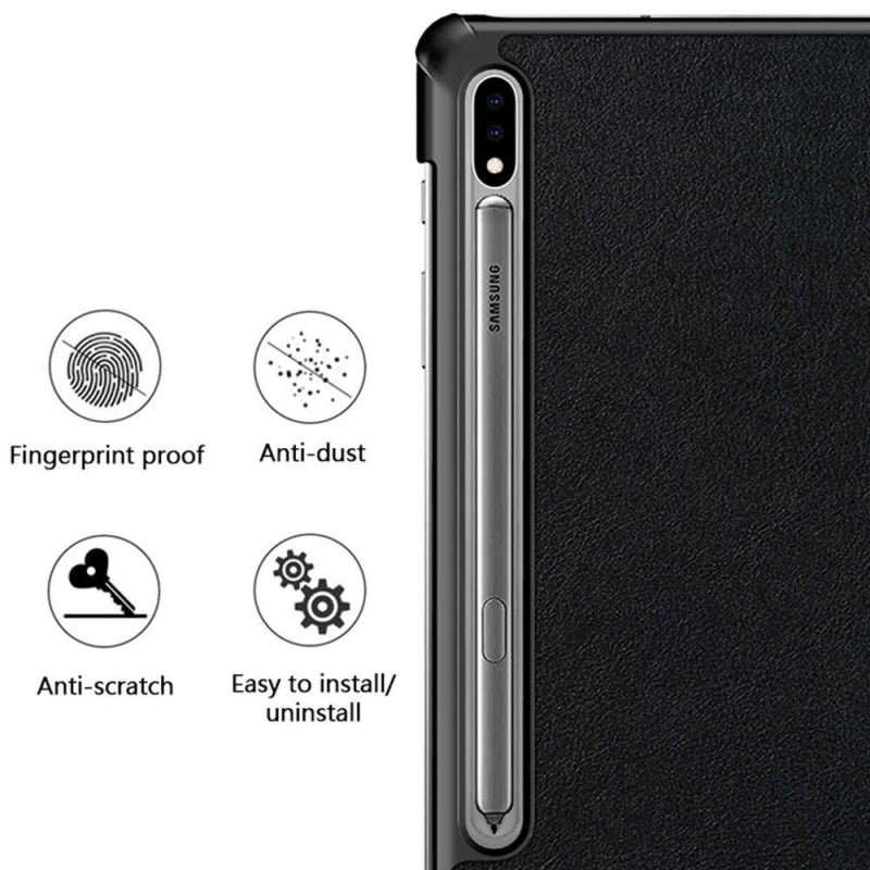 Husa pentru Samsung Galaxy Tab S8+ / Tab S7 FE / Tab S7+, Techsuit, FoldPro