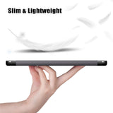 Husa pentru Samsung Galaxy Tab S8+ / Tab S7 FE / Tab S7+, Techsuit, FoldPro