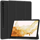 Husa pentru Samsung Galaxy Tab S8+ / Tab S7+, Techsuit, Flex Trifold