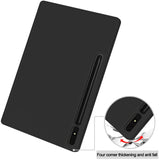 Husa pentru Samsung Galaxy Tab S8 Ultra, Techsuit, Flex Trifold, Gri